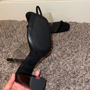Black Zara Heels
